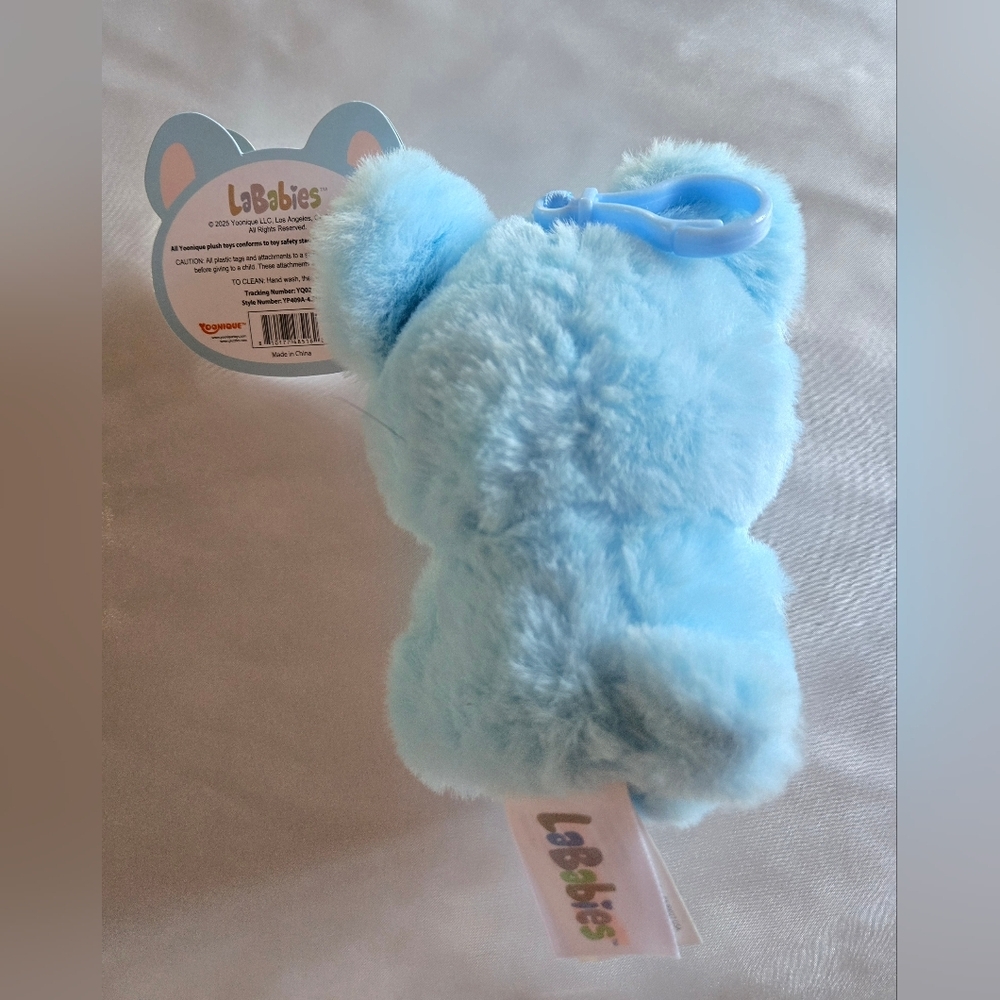 Lababies- Gigi 5 Inch Clip Keychain Plush - Picture 2 of 4